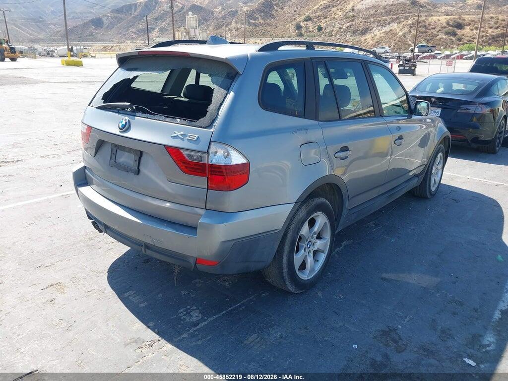 WBXPC93407WF15148 2007 BMW X3 photo no. 4