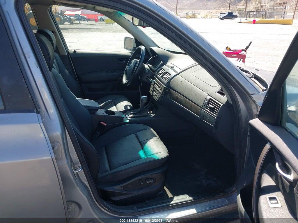 WBXPC93407WF15148 2007 BMW X3 photo no. 5