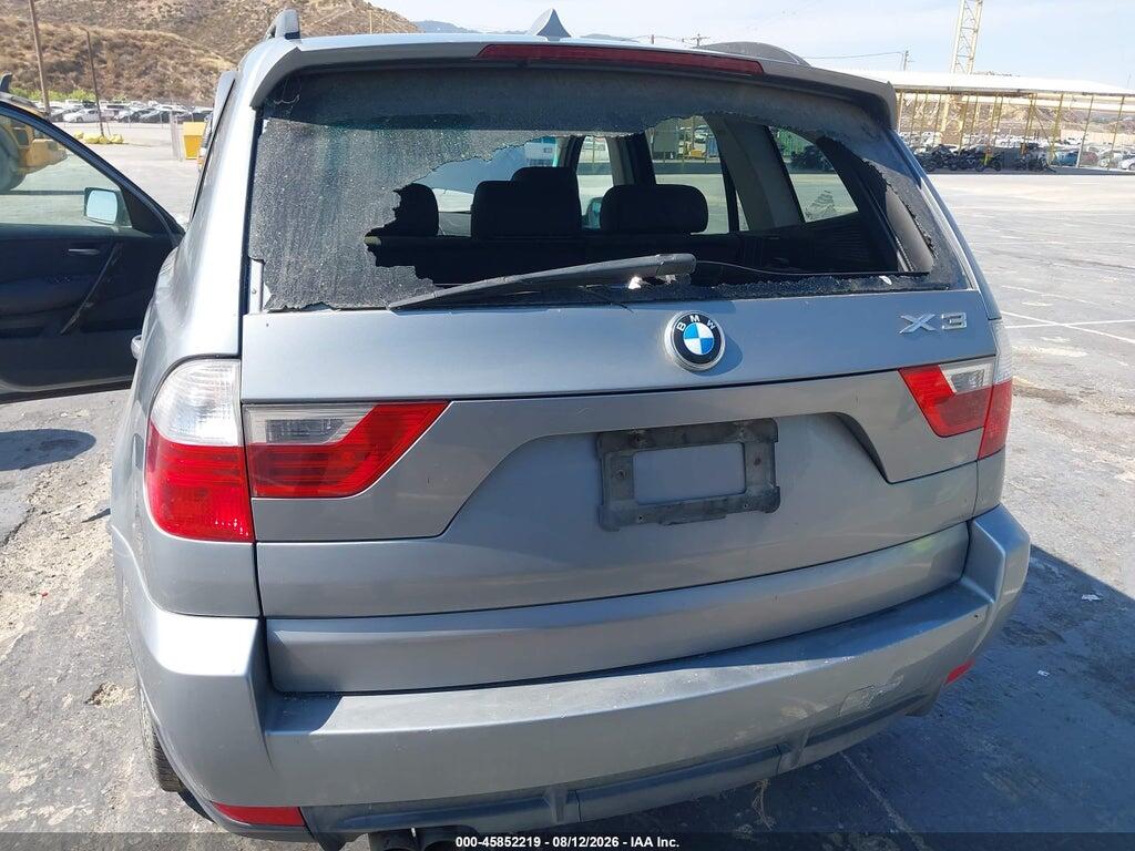 WBXPC93407WF15148 2007 BMW X3 photo no. 6