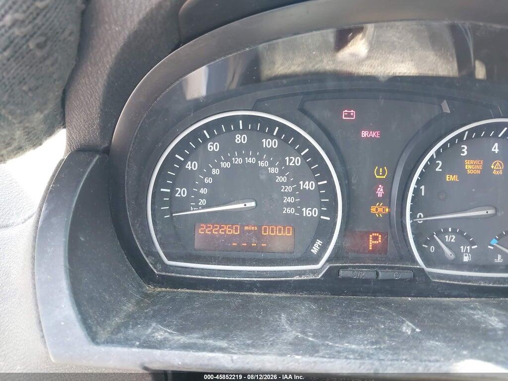 WBXPC93407WF15148 2007 BMW X3 photo no. 7