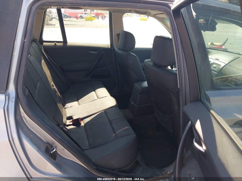 WBXPC93407WF15148 2007 BMW X3 photo no. 8