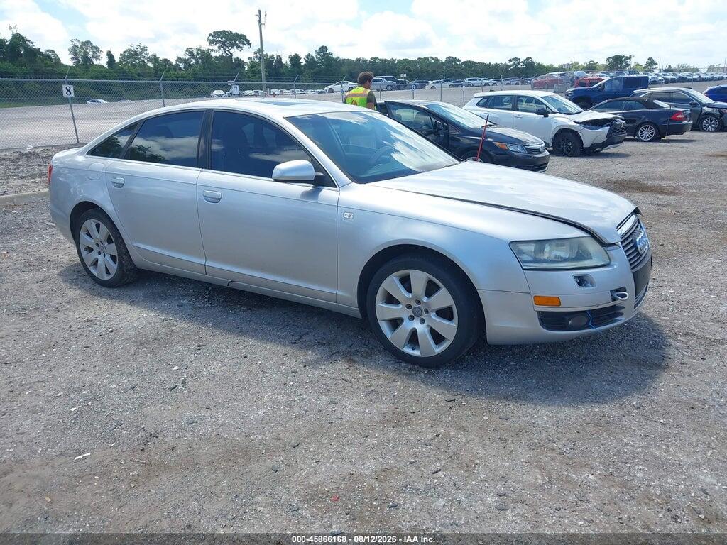2007 AUDI A6 WAUDH74FX7N012961