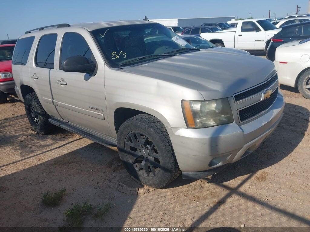 1GNFC13017R151784 2007 CHEVROLET TAHOE photo no. 1