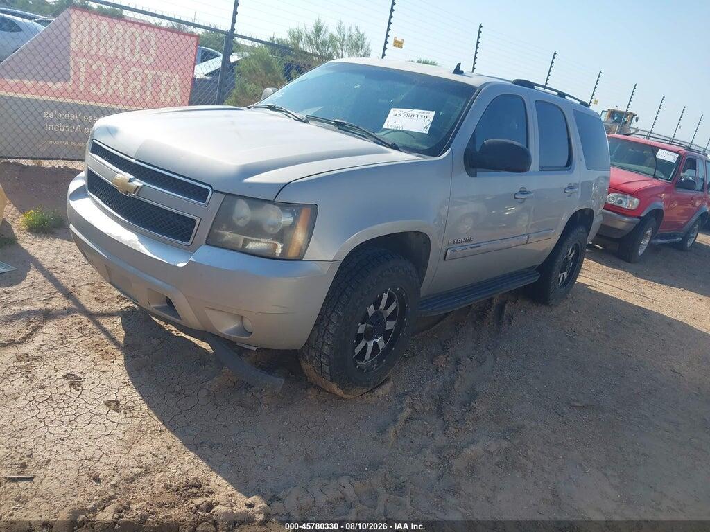 1GNFC13017R151784 2007 CHEVROLET TAHOE photo no. 2