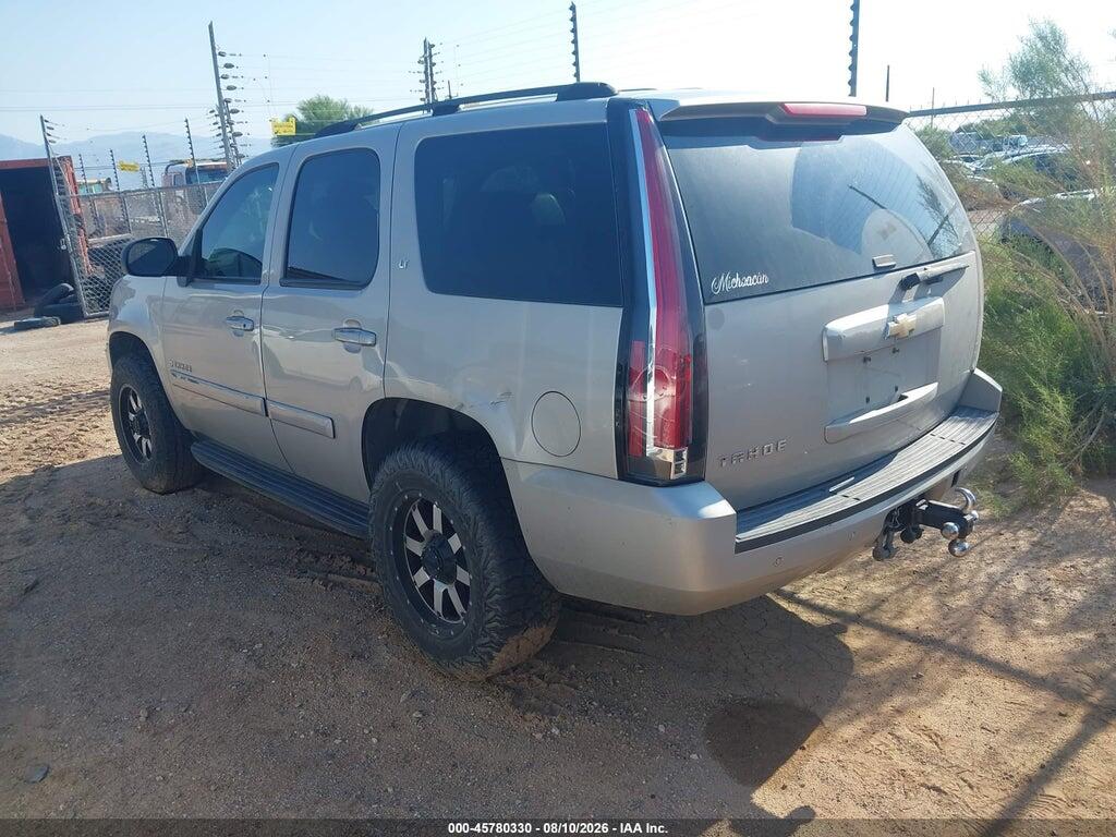 1GNFC13017R151784 2007 CHEVROLET TAHOE photo no. 3