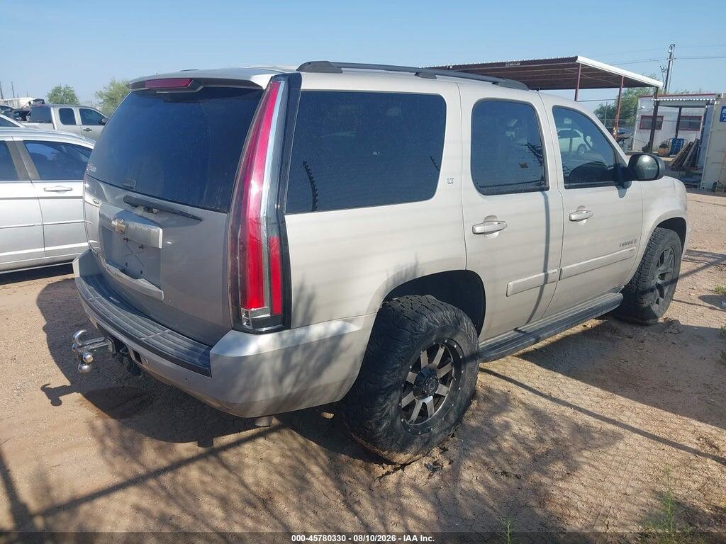 1GNFC13017R151784 2007 CHEVROLET TAHOE photo no. 4