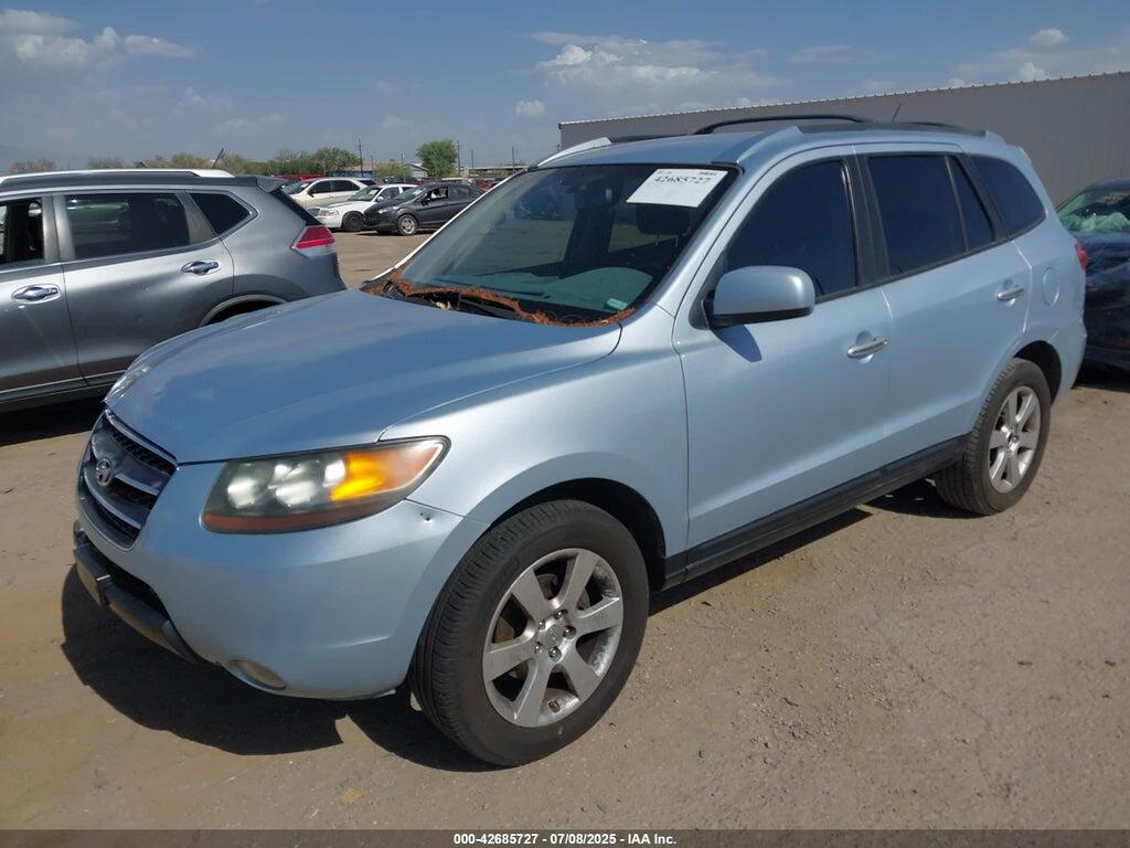 5NMSH13E47H067774 2007 HYUNDAI SANTA FE photo no. 2