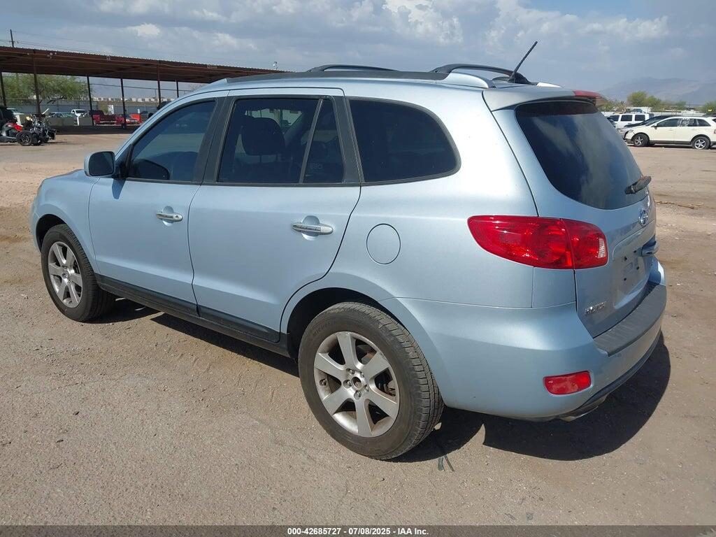 5NMSH13E47H067774 2007 HYUNDAI SANTA FE photo no. 3