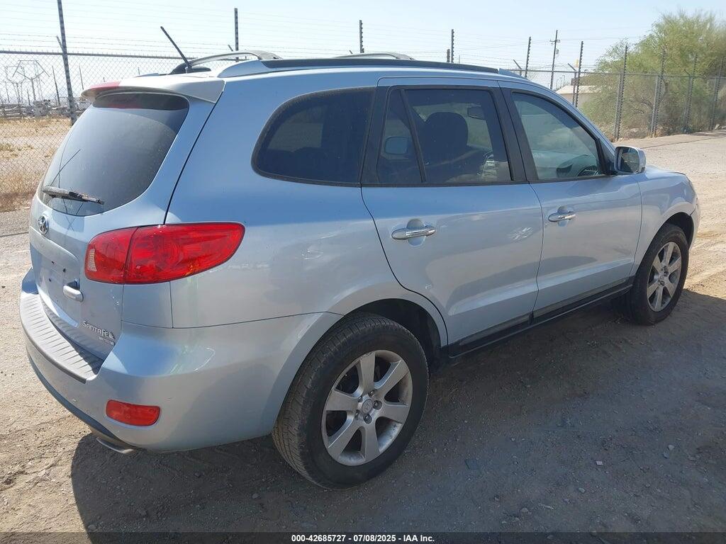 5NMSH13E47H067774 2007 HYUNDAI SANTA FE photo no. 4