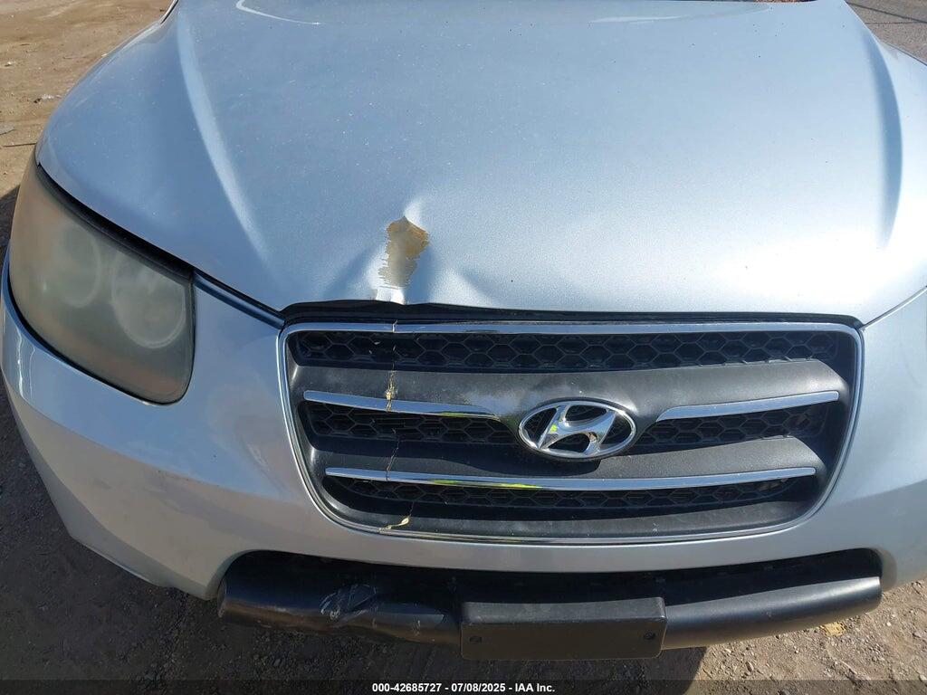 5NMSH13E47H067774 2007 HYUNDAI SANTA FE photo no. 6