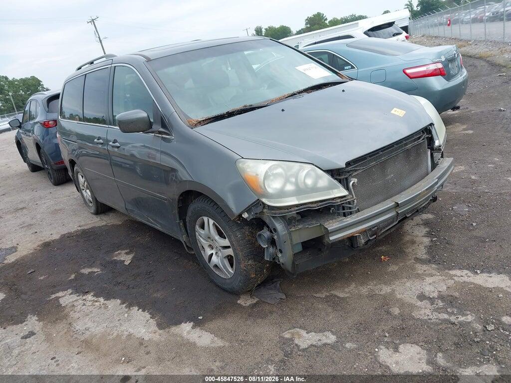 5FNRL38617B453354 2007 HONDA ODYSSEY photo no. 1