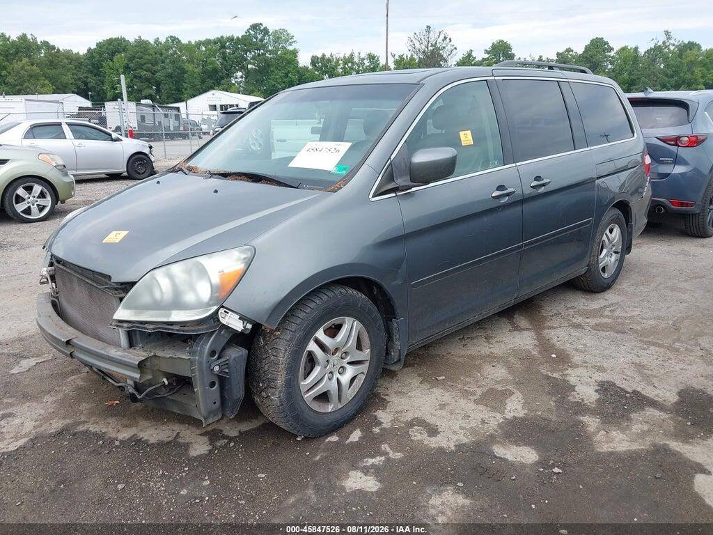 5FNRL38617B453354 2007 HONDA ODYSSEY photo no. 2