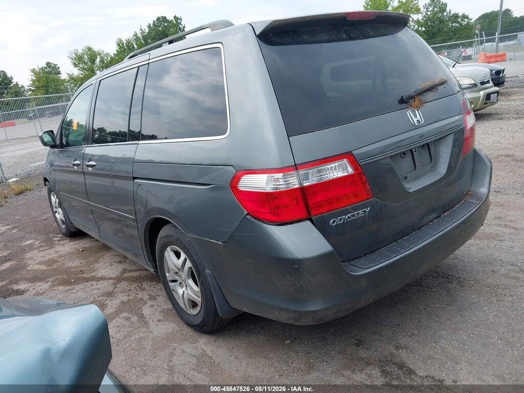 5FNRL38617B453354 2007 HONDA ODYSSEY photo no. 3