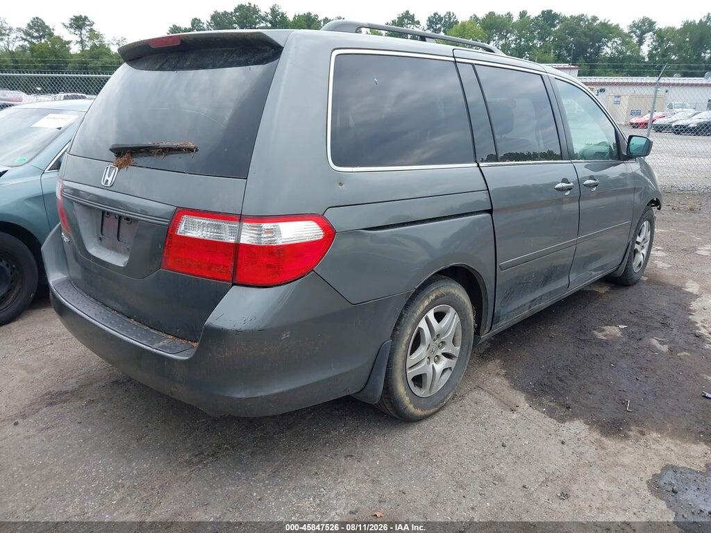 5FNRL38617B453354 2007 HONDA ODYSSEY photo no. 4
