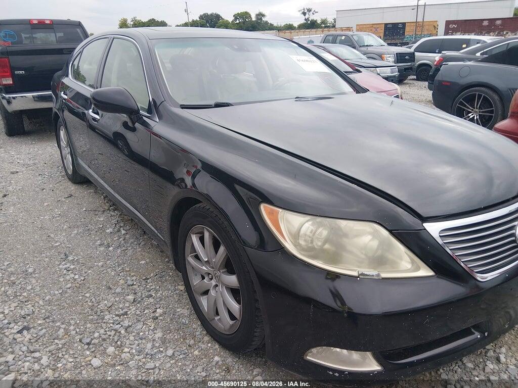 JTHBL46F775043071 2007 LEXUS LS 460 photo no. 1