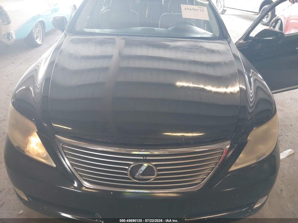 JTHBL46F775043071 2007 LEXUS LS 460 photo no. 10