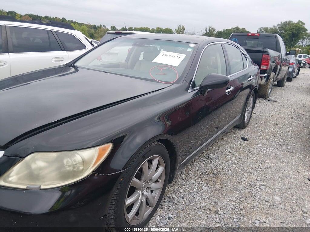 JTHBL46F775043071 2007 LEXUS LS 460 photo no. 2