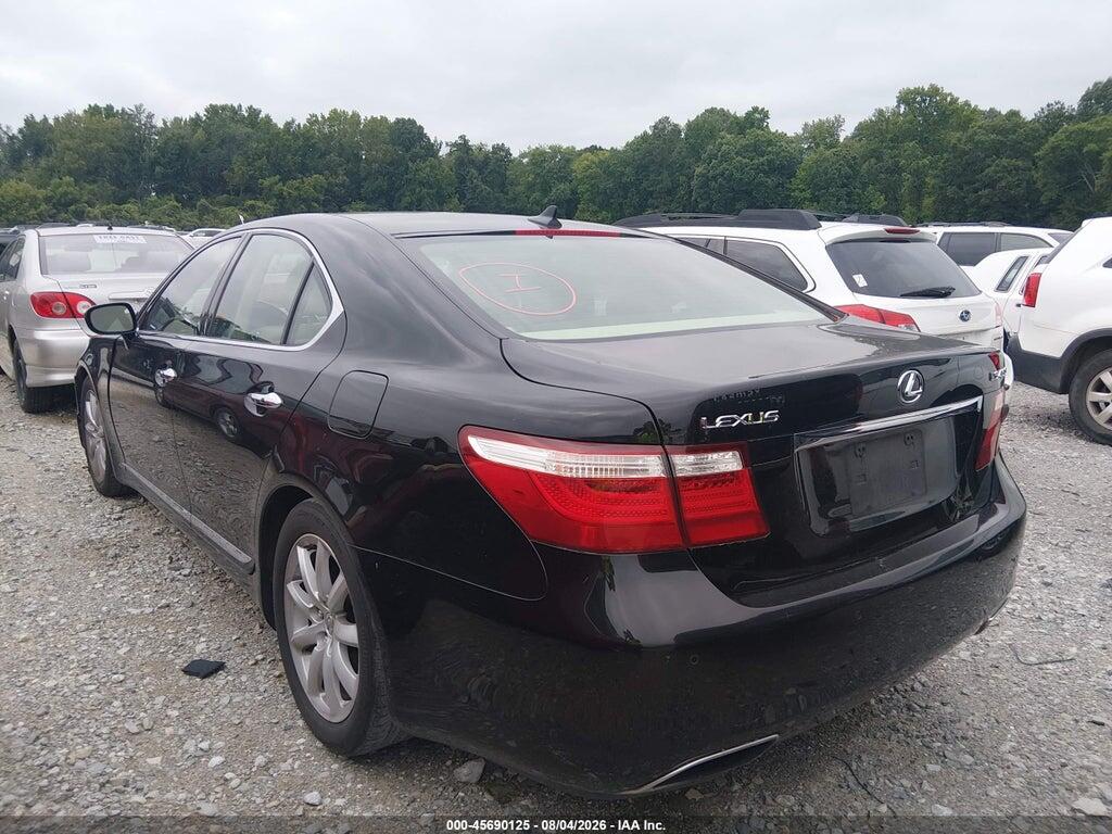 JTHBL46F775043071 2007 LEXUS LS 460 photo no. 3