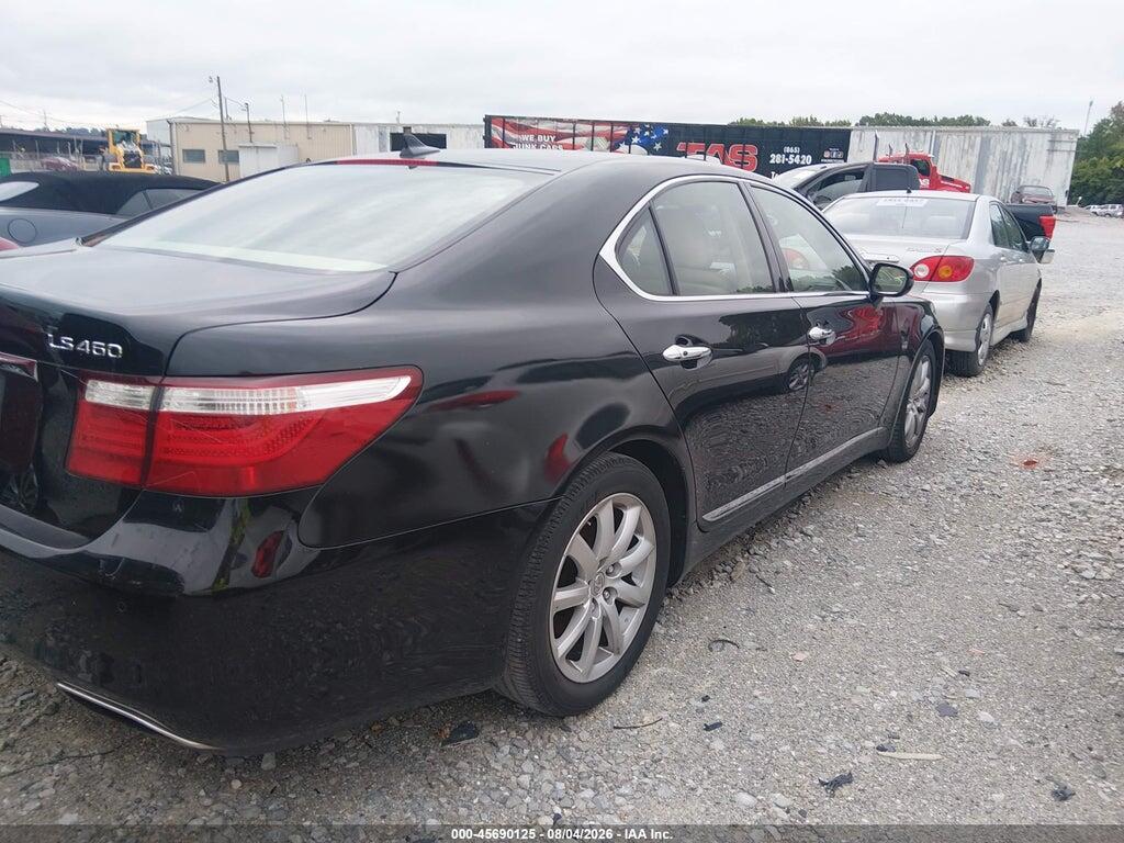 JTHBL46F775043071 2007 LEXUS LS 460 photo no. 4