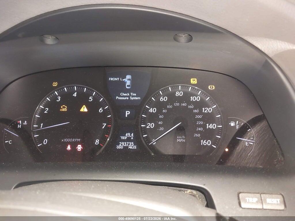 JTHBL46F775043071 2007 LEXUS LS 460 photo no. 7