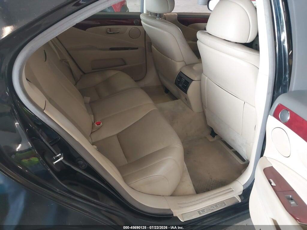 JTHBL46F775043071 2007 LEXUS LS 460 photo no. 8