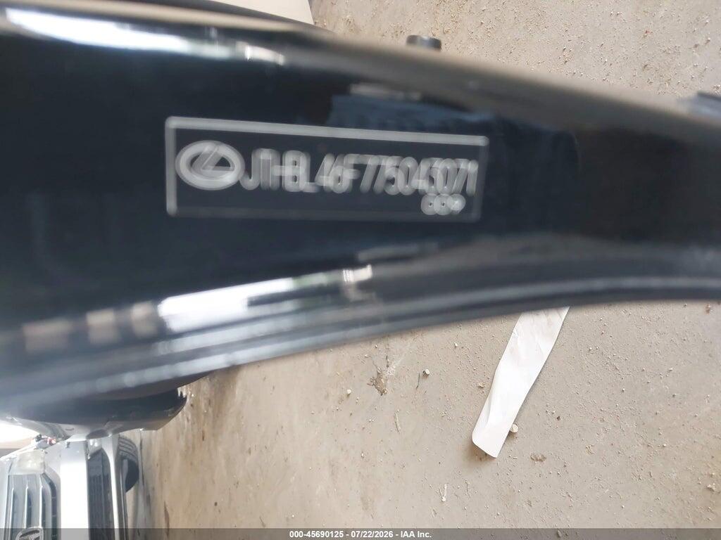 JTHBL46F775043071 2007 LEXUS LS 460 photo no. 9