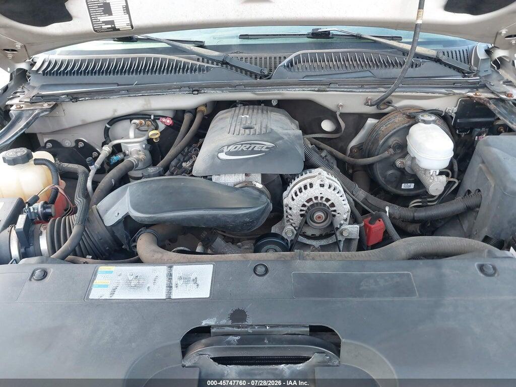 1GCEC19Z07E127350 2007 CHEVROLET SILVERADO 1500 CLASSIC photo no. 10