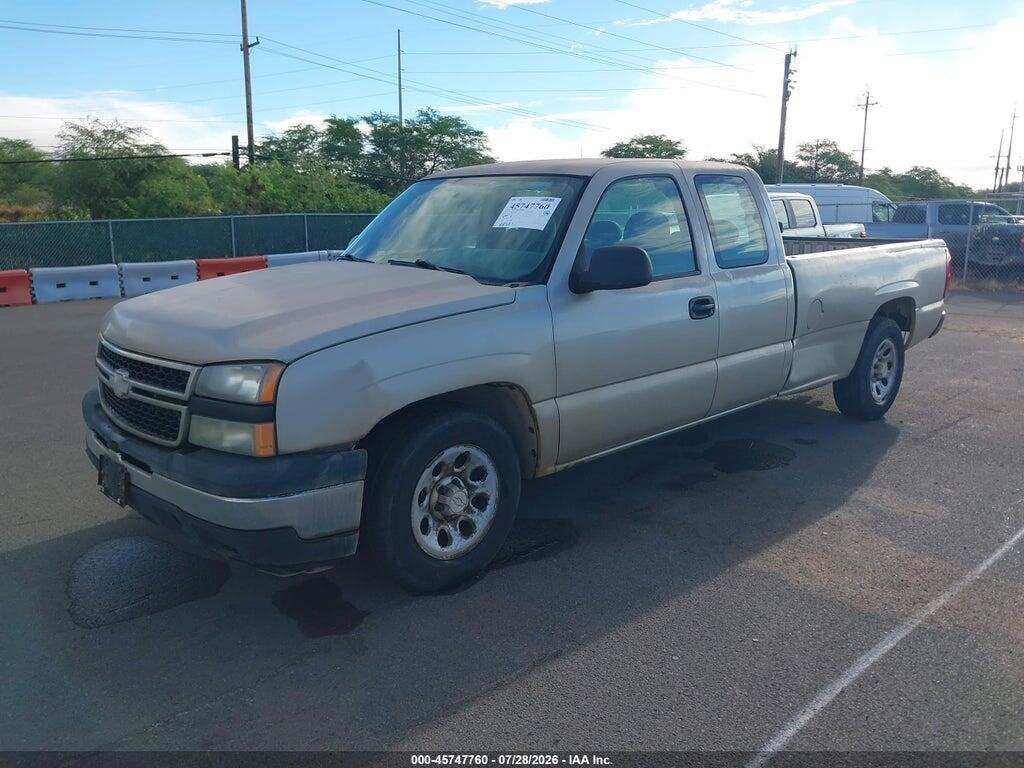 1GCEC19Z07E127350 2007 CHEVROLET SILVERADO 1500 CLASSIC photo no. 2