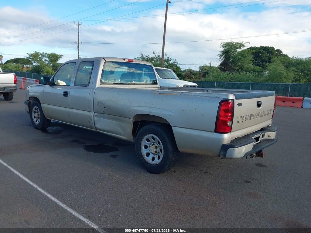 1GCEC19Z07E127350 2007 CHEVROLET SILVERADO 1500 CLASSIC photo no. 3