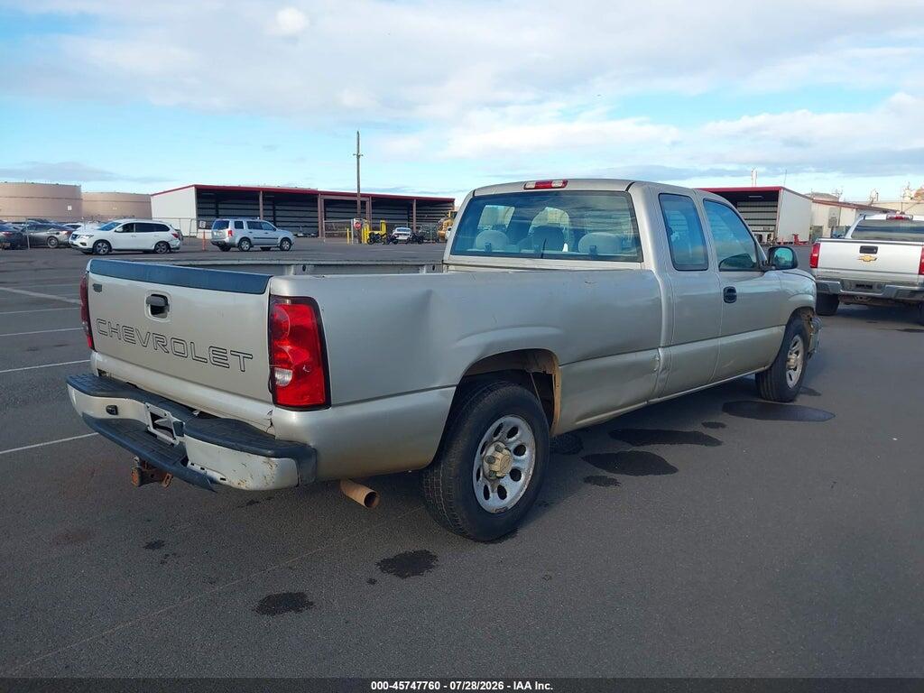 1GCEC19Z07E127350 2007 CHEVROLET SILVERADO 1500 CLASSIC photo no. 4
