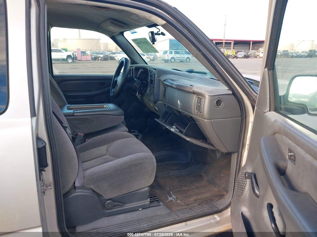 1GCEC19Z07E127350 2007 CHEVROLET SILVERADO 1500 CLASSIC photo no. 5