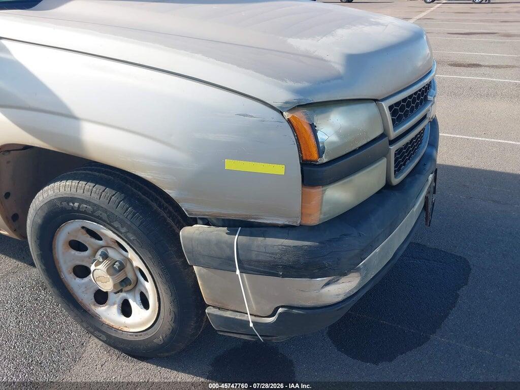 1GCEC19Z07E127350 2007 CHEVROLET SILVERADO 1500 CLASSIC photo no. 6