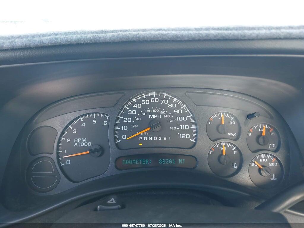 1GCEC19Z07E127350 2007 CHEVROLET SILVERADO 1500 CLASSIC photo no. 7