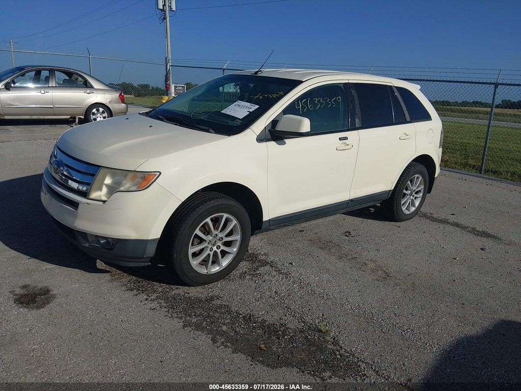 2FMDK38CX7BA52879 2007 FORD EDGE photo no. 2