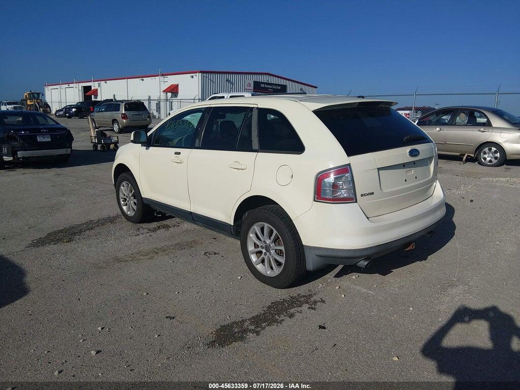 2FMDK38CX7BA52879 2007 FORD EDGE photo no. 3
