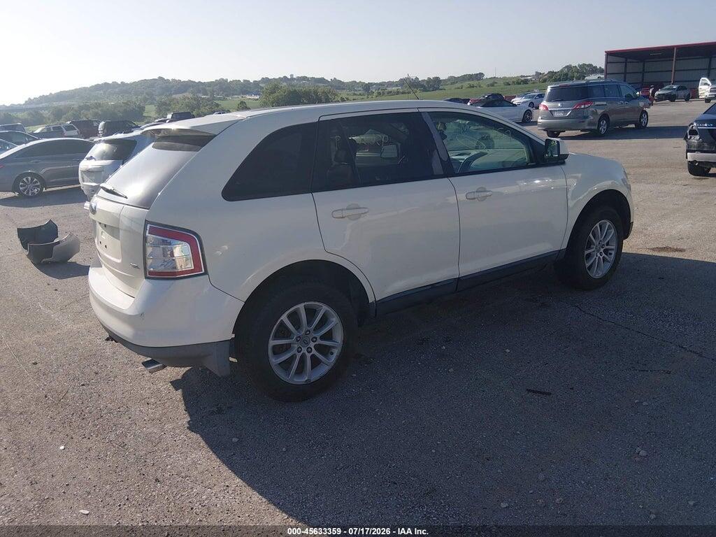 2FMDK38CX7BA52879 2007 FORD EDGE photo no. 4