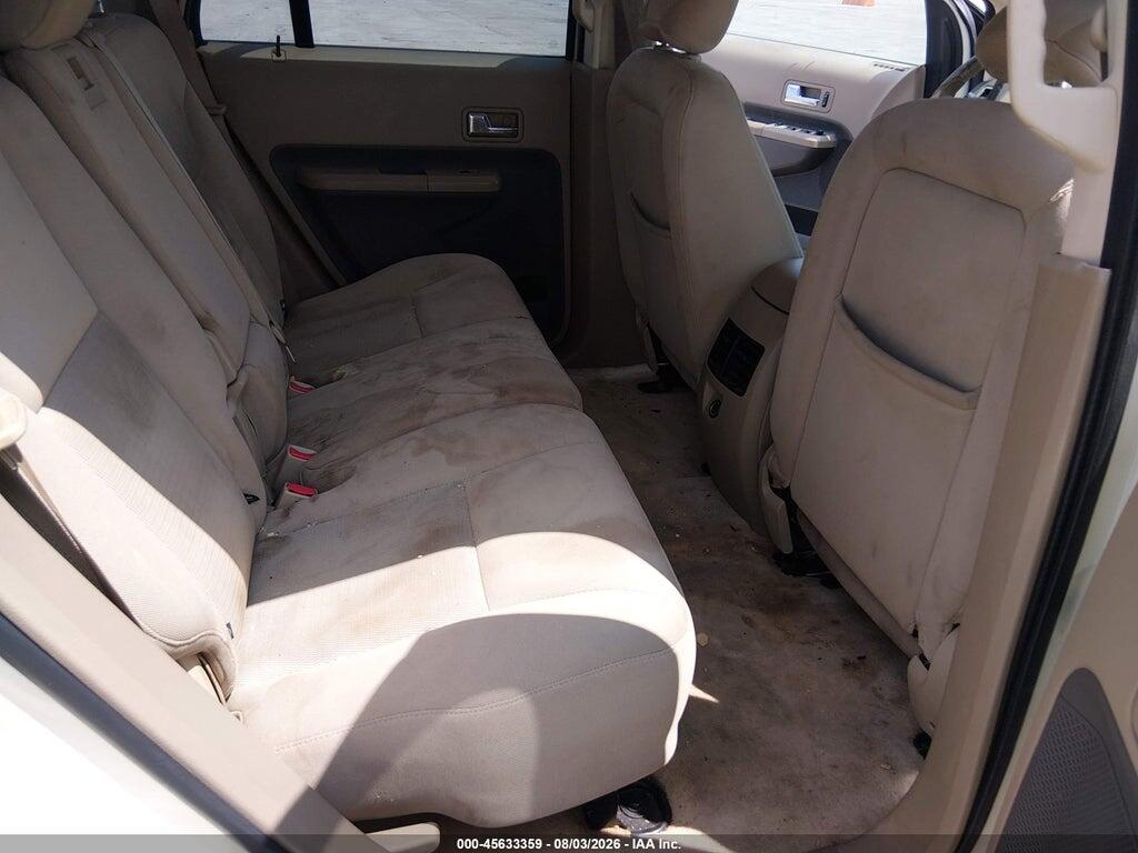 2FMDK38CX7BA52879 2007 FORD EDGE photo no. 8
