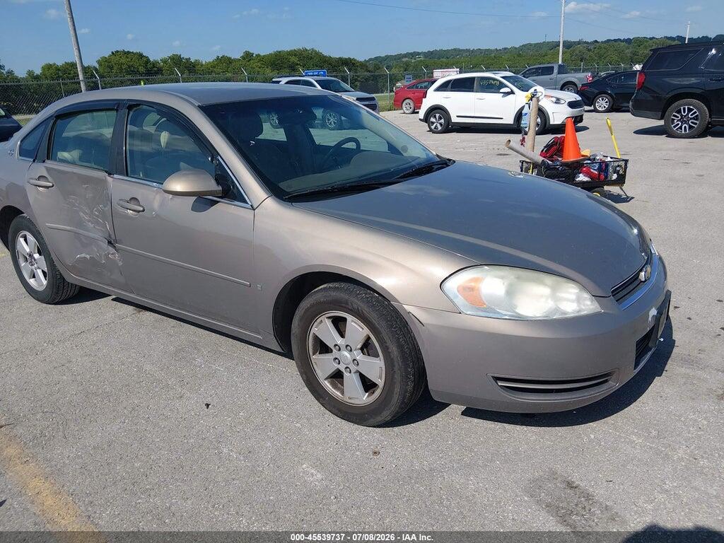 2G1WT55N879122164 2007 CHEVROLET IMPALA photo no. 1
