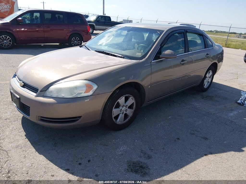 2G1WT55N879122164 2007 CHEVROLET IMPALA photo no. 2