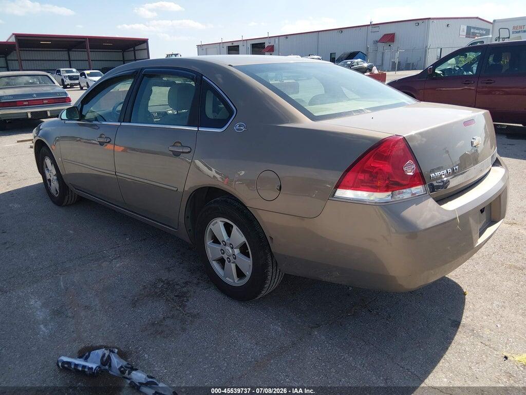 2G1WT55N879122164 2007 CHEVROLET IMPALA photo no. 3