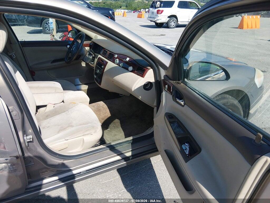 2G1WT55N879122164 2007 CHEVROLET IMPALA photo no. 5