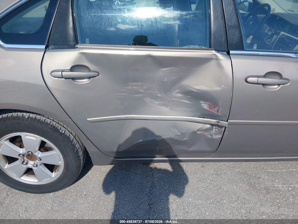 2G1WT55N879122164 2007 CHEVROLET IMPALA photo no. 6