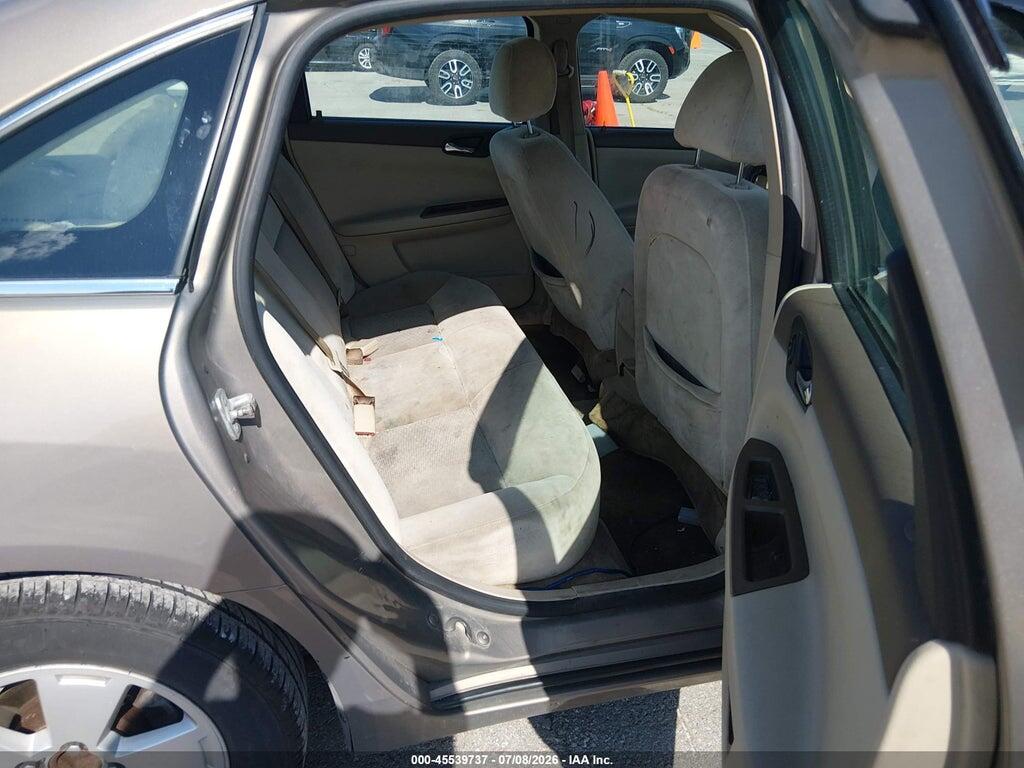 2G1WT55N879122164 2007 CHEVROLET IMPALA photo no. 8