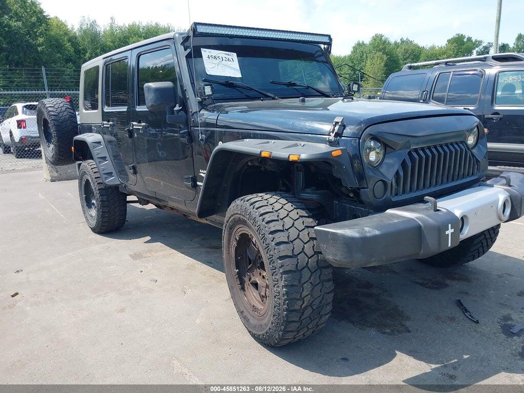 2008 JEEP WRANGLER 1J8GA59118L601683