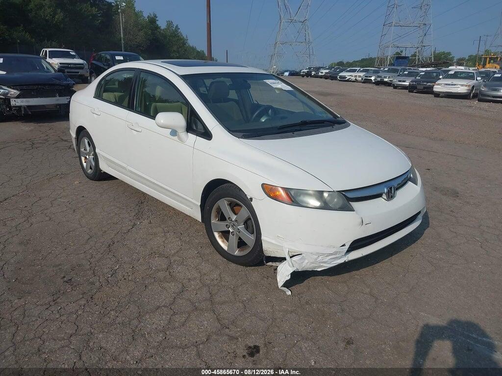 2HGFA16858H304380 2008 HONDA CIVIC photo no. 1