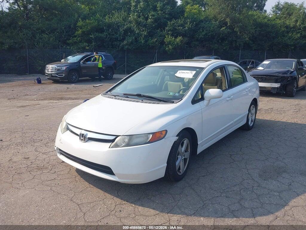 2HGFA16858H304380 2008 HONDA CIVIC photo no. 2