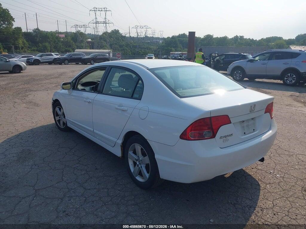 2HGFA16858H304380 2008 HONDA CIVIC photo no. 3