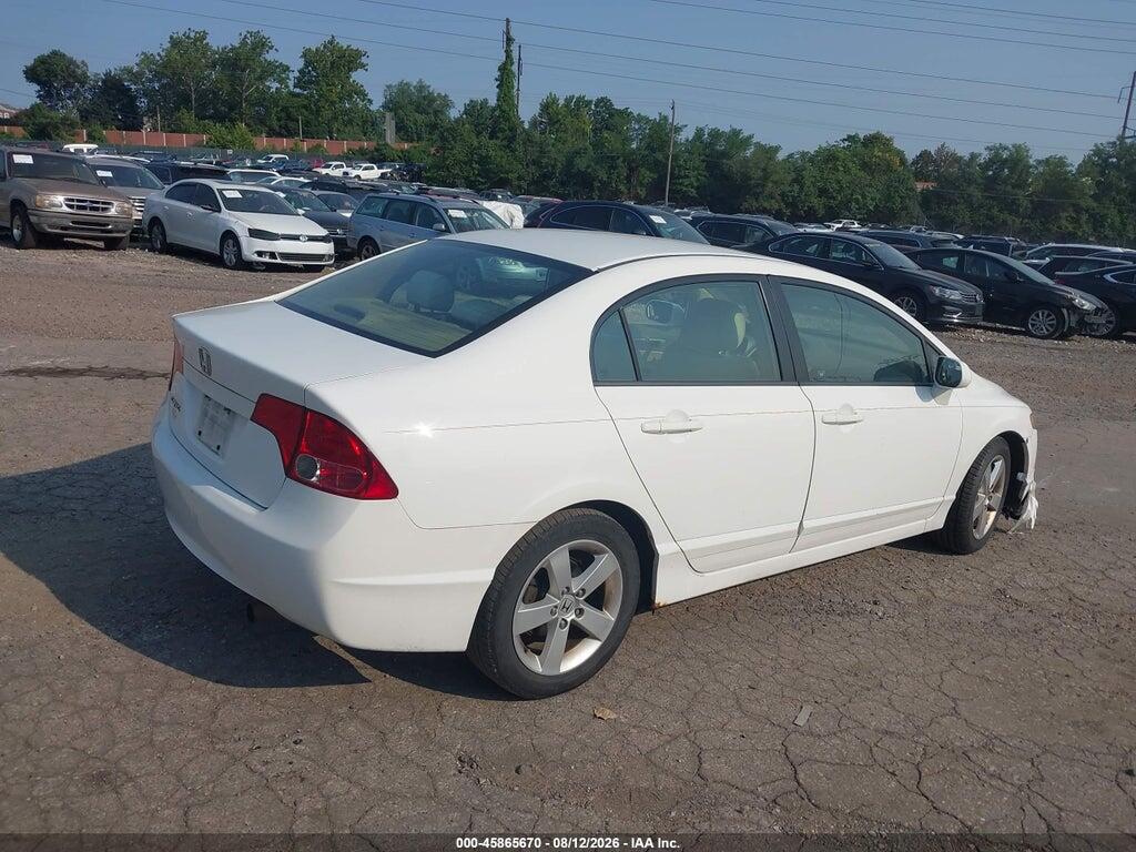 2HGFA16858H304380 2008 HONDA CIVIC photo no. 4