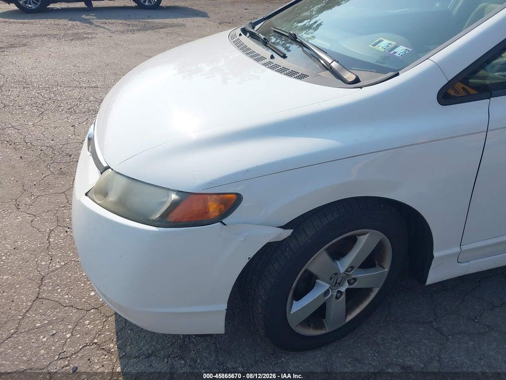 2HGFA16858H304380 2008 HONDA CIVIC photo no. 6