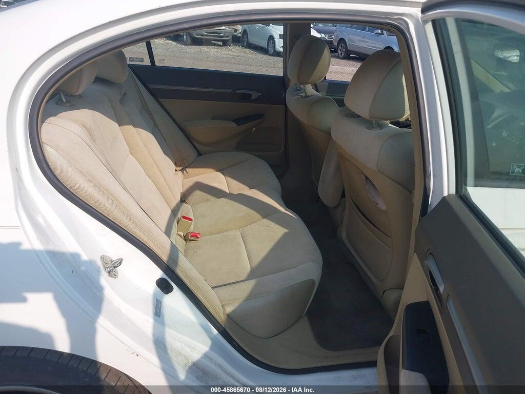 2HGFA16858H304380 2008 HONDA CIVIC photo no. 8